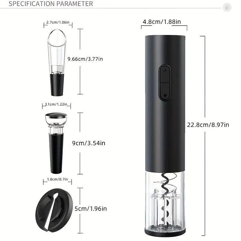 Premium Electric Wine Bottle Opener