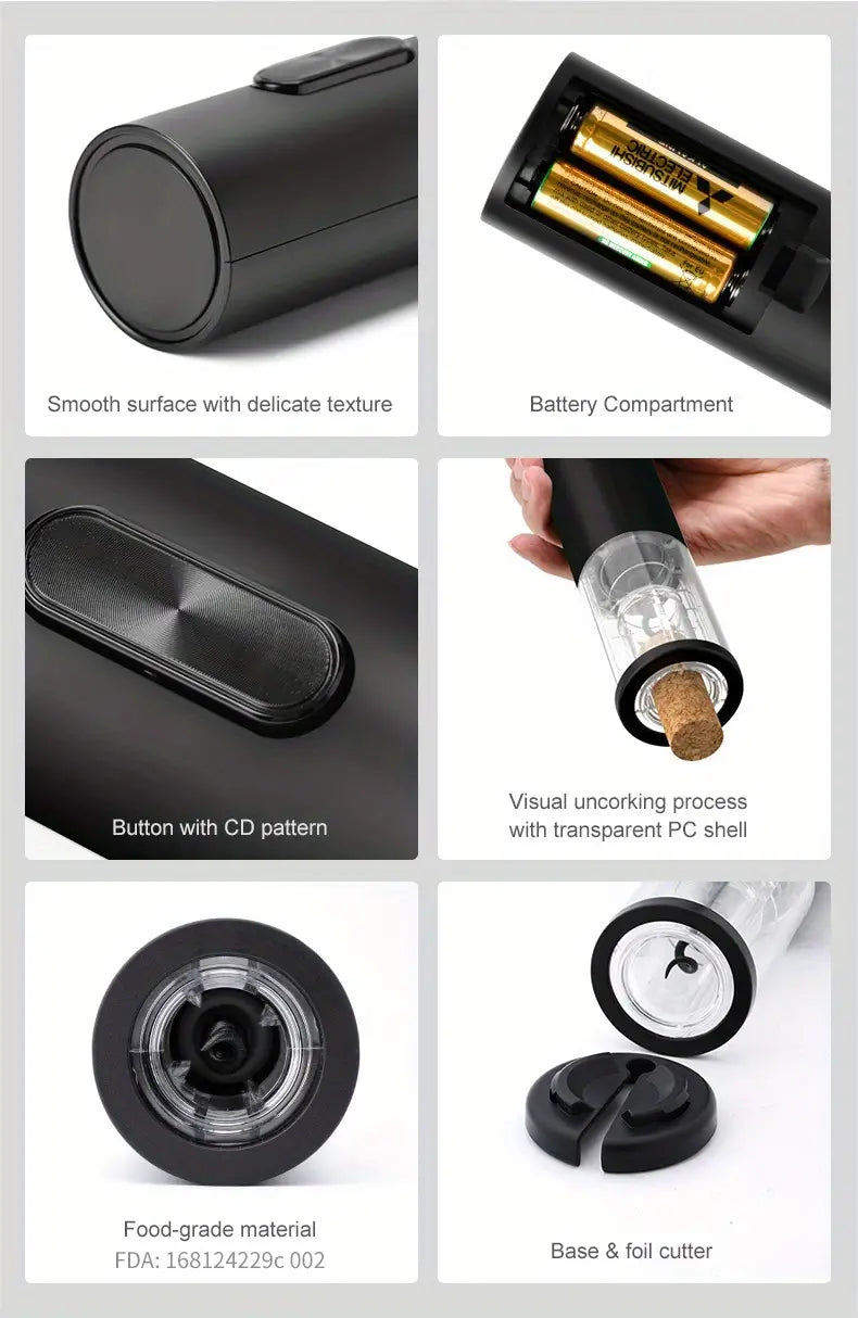 Premium Electric Wine Bottle Opener