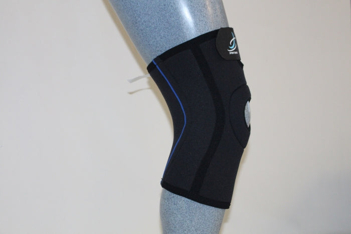 JS Sports Open Knee Joint Support Patella