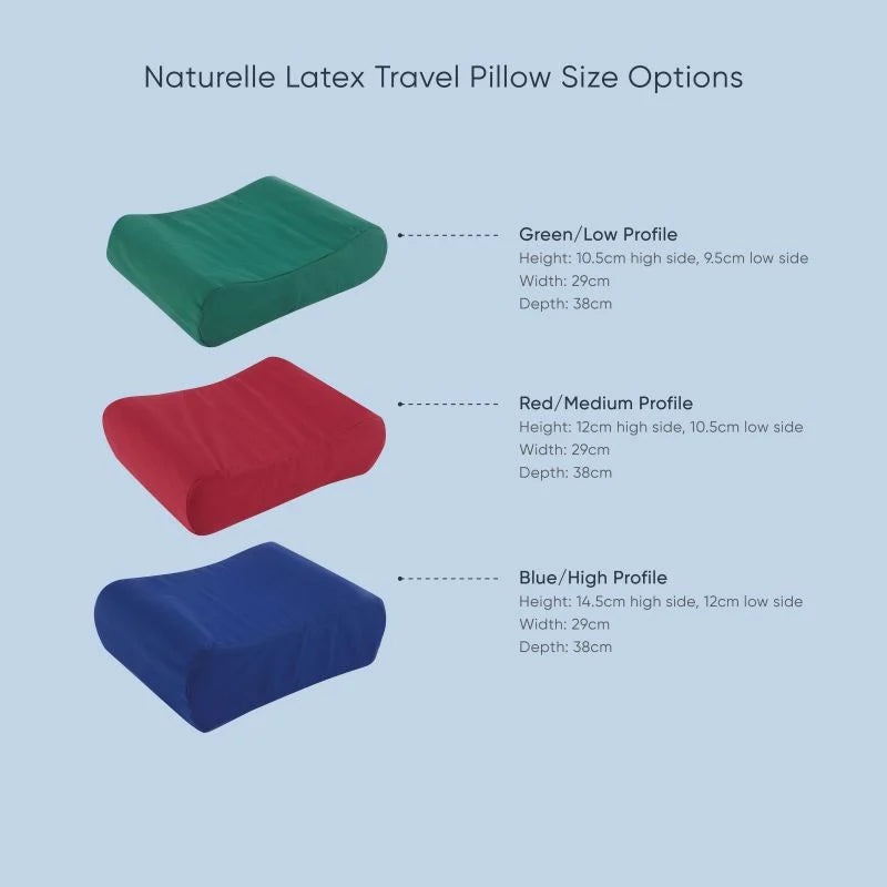 Naturelle Latex Travel Pillow