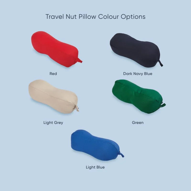 Travel Nut Neck Support Pillow