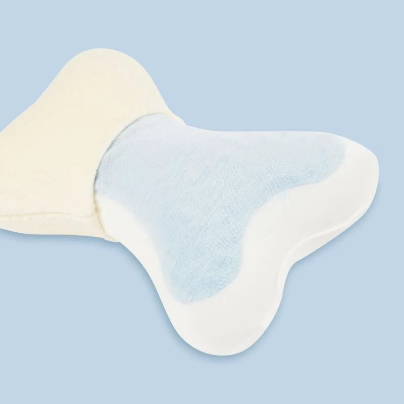 MemoGel Butterfly Cooling Gel Memory Back Support Pillow