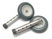 Deluxe Walking Frame Wheels ONLY (Pair)