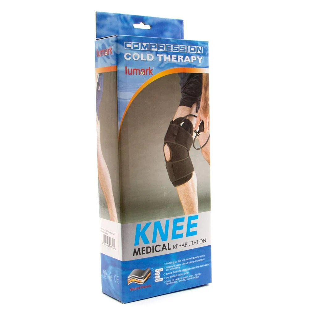 Lumark Cold Compression Knee Cold Therapy