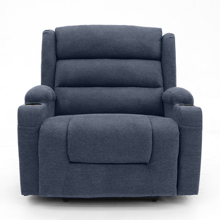 Comfort Care Vigo Max 2 Motor Power Lift Recliner Deep Blue