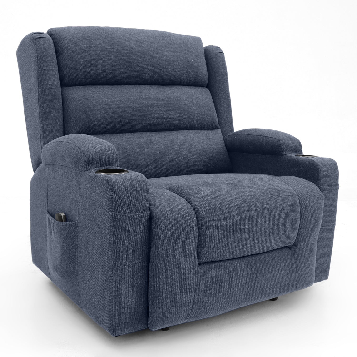 Comfort Care Vigo Max 2 Motor Power Lift Recliner Deep Blue