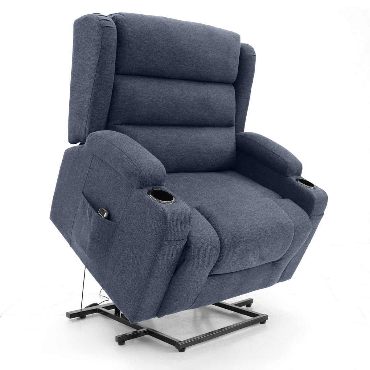 Comfort Care Vigo Max 2 Motor Power Lift Recliner Deep Blue