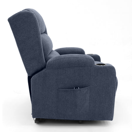 Comfort Care Vigo Max 2 Motor Power Lift Recliner Deep Blue