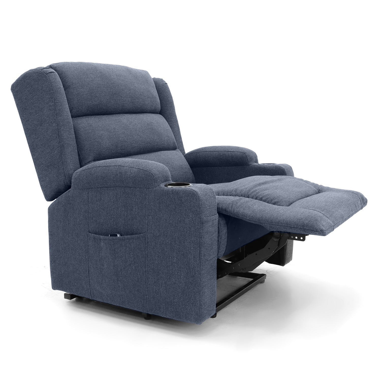 Comfort Care Vigo Max 2 Motor Power Lift Recliner Deep Blue