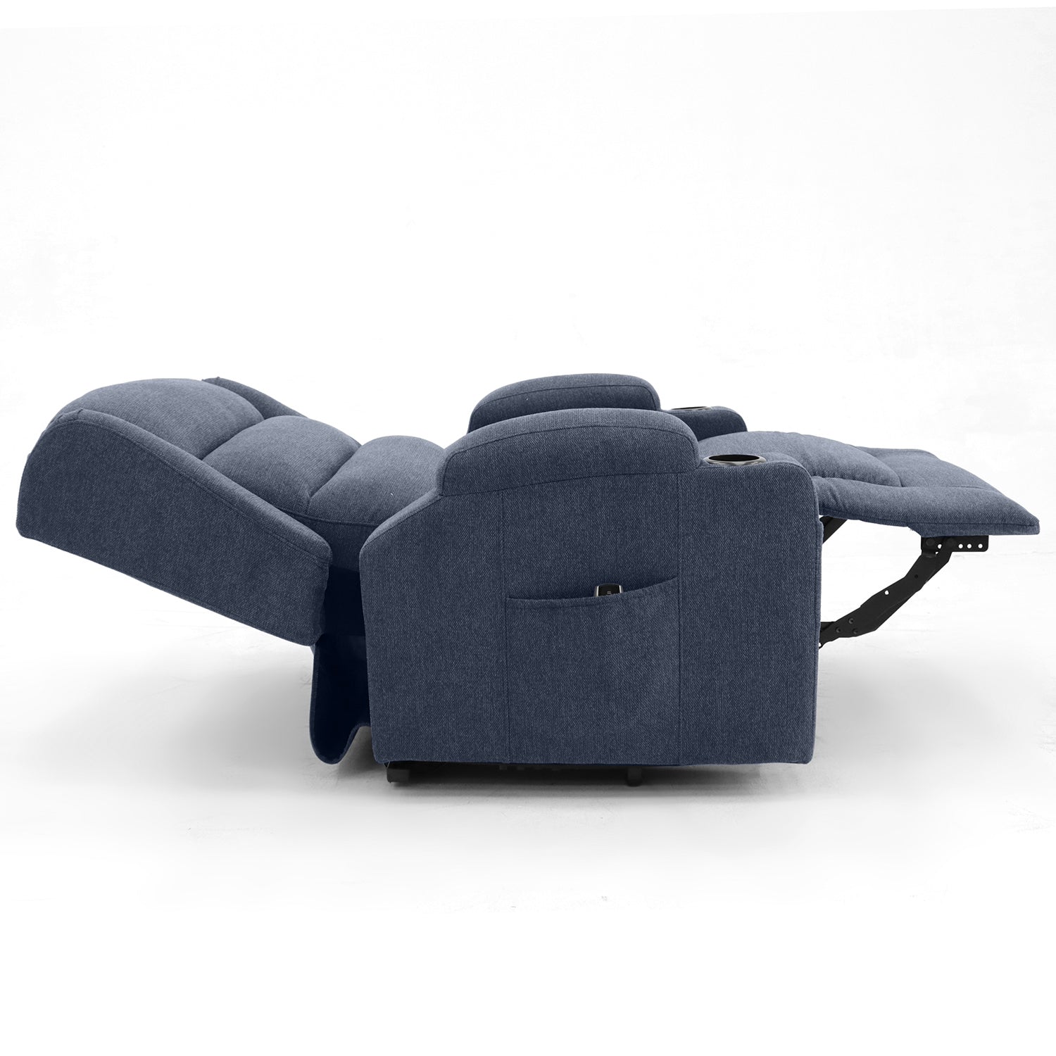 Comfort Care Vigo Max 2 Motor Power Lift Recliner Deep Blue