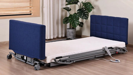 Flexi Floorline Single and King Single Bed - Emobility Shop