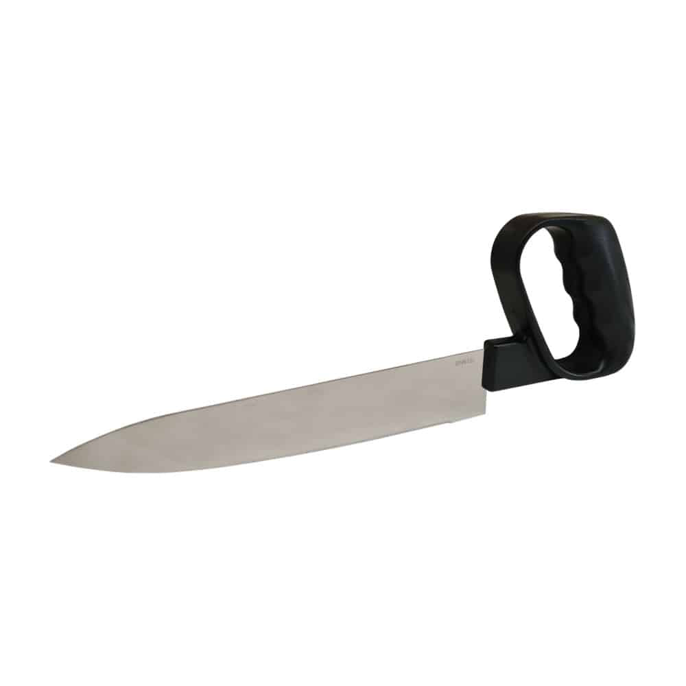 Contoured Handle Kitchen Knife Chef Knife