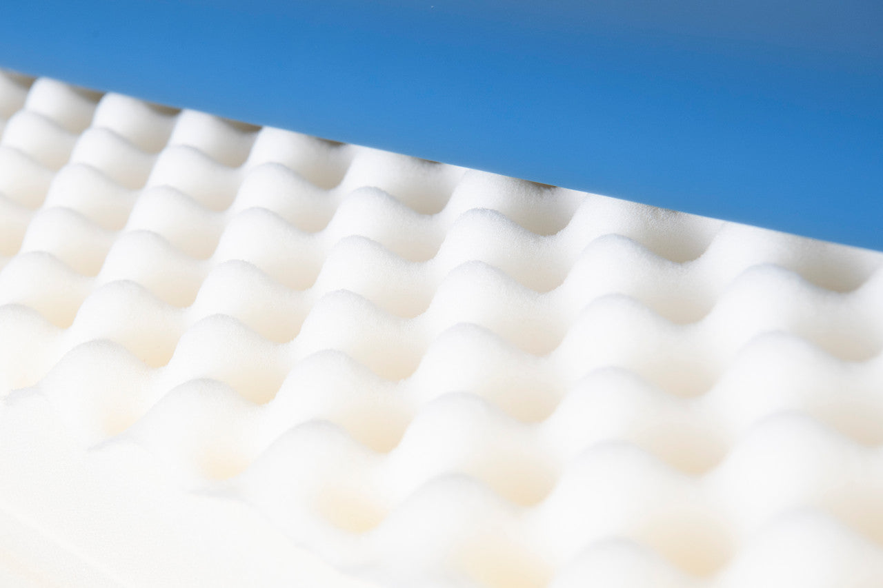 Convoluted 2 Layer Foam Mattress