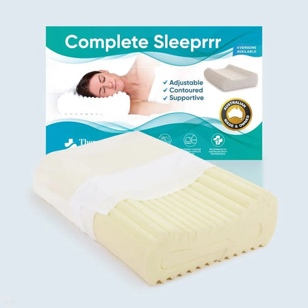 Complete Sleeprrr Traditional Deluxe Foam Pillow Firmer Version