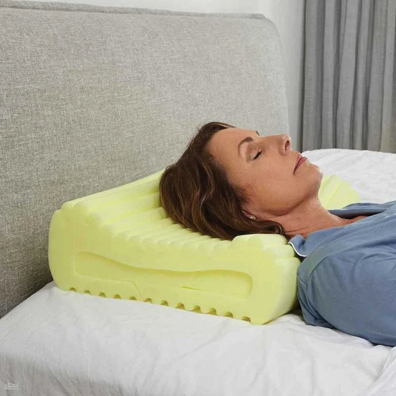 Complete Sleeprrr Traditional Deluxe Foam Pillow Firmer Version