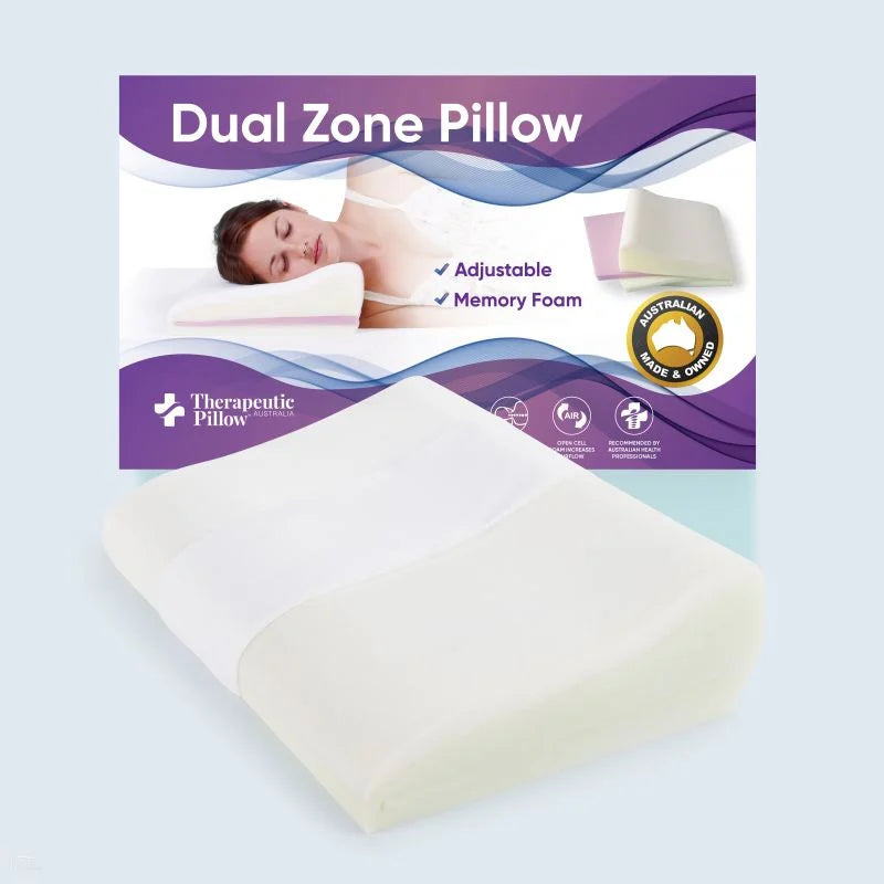 Dual Zone Memory Foam Pillow