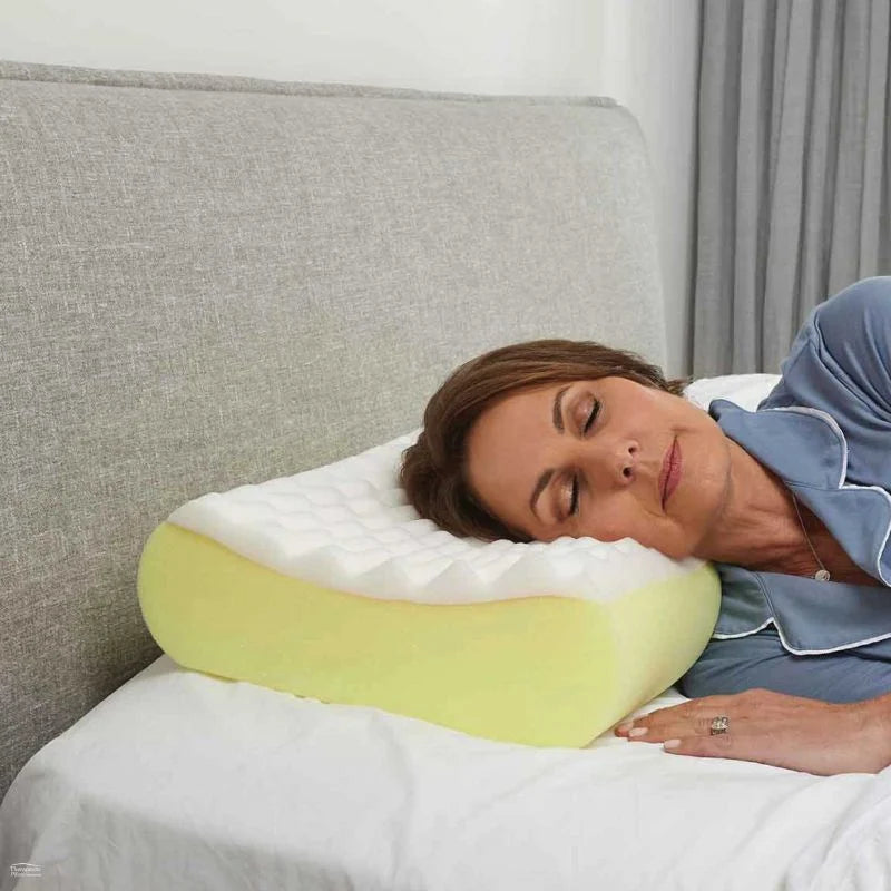 MemoGel Contour Pillow - Cooling Gel Memory Foam Pillow