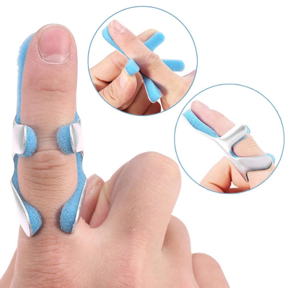 Finger Splint Brace Frog Phalanx Posture Corrector