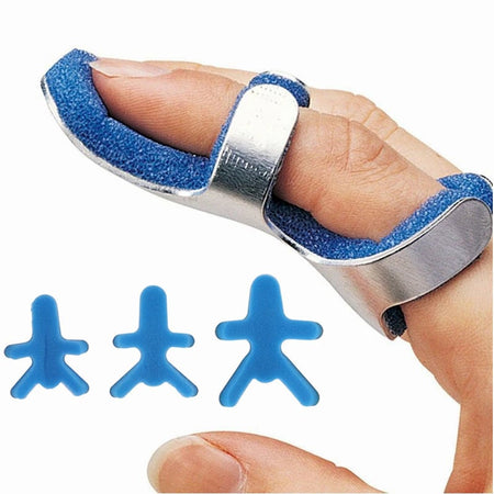 Finger Splint Brace Frog Phalanx Posture Corrector