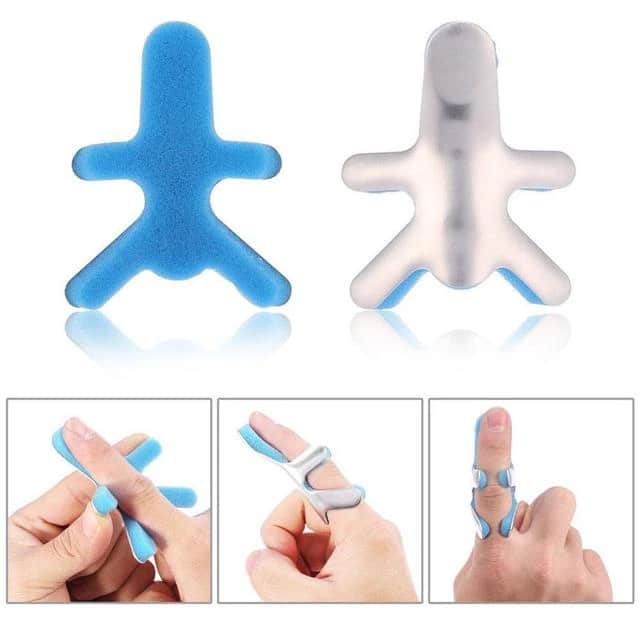 Finger Splint Brace Frog Phalanx Posture Corrector