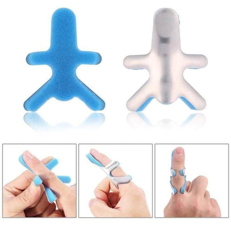 Finger Splint Brace Frog Phalanx Posture Corrector