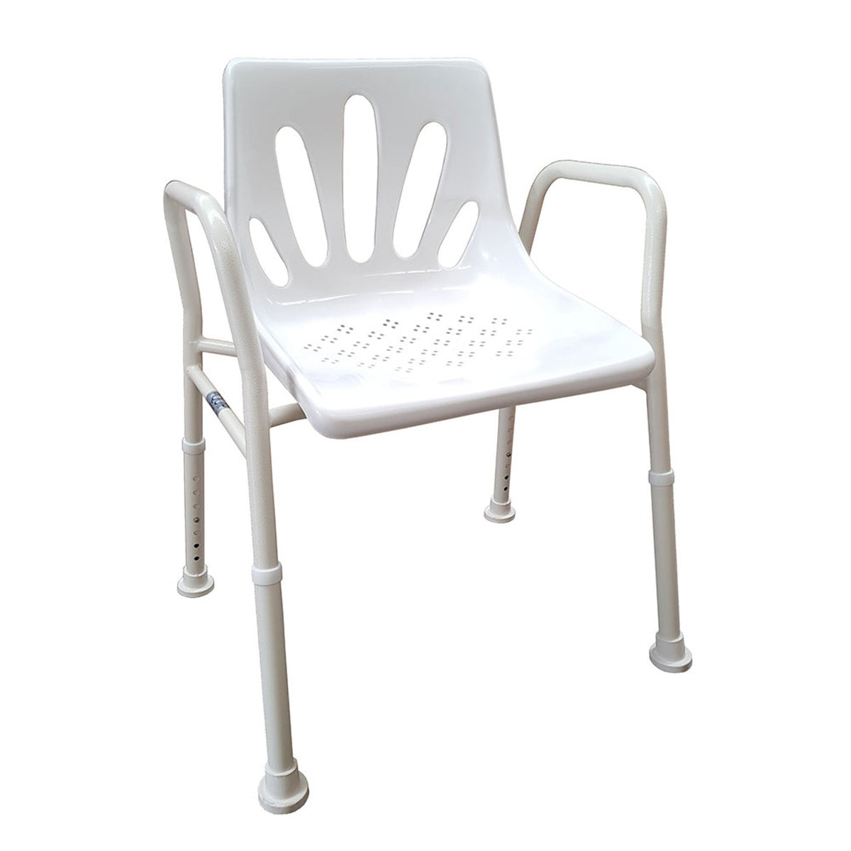 Heavy Duty Wide Aluminium Shower Chair 