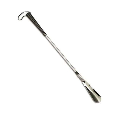 HomeCraft Chrome Plated Metal Shoe Horn