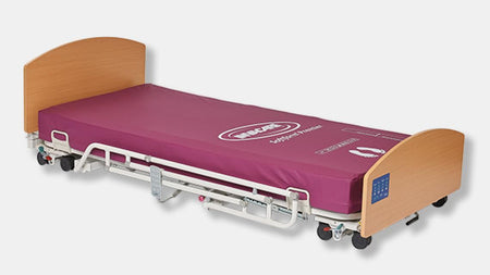 Invacare CS8 Electrically Actuated Care Bed