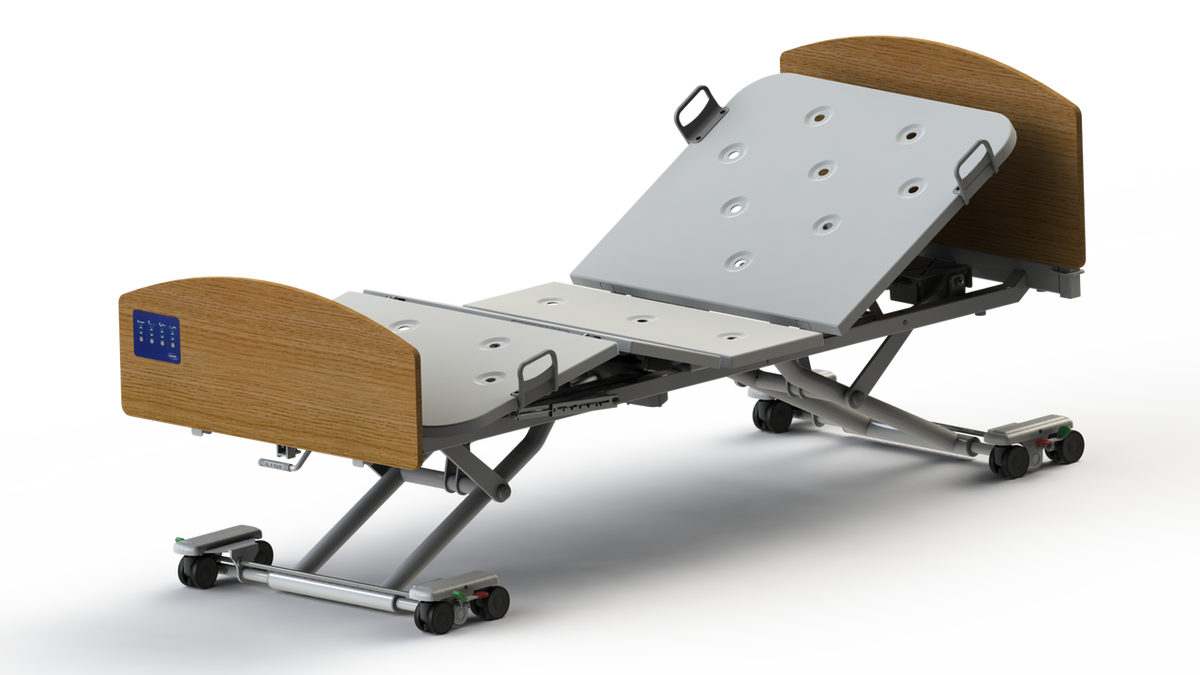 Invacare CS8 Electrically Actuated Care Bed