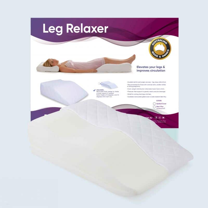 Leg Relaxer Contoured Leg Wedge Support