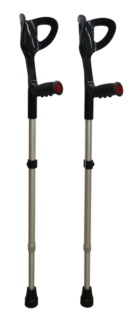 Lightweight Open Cuff Forearm Crutches