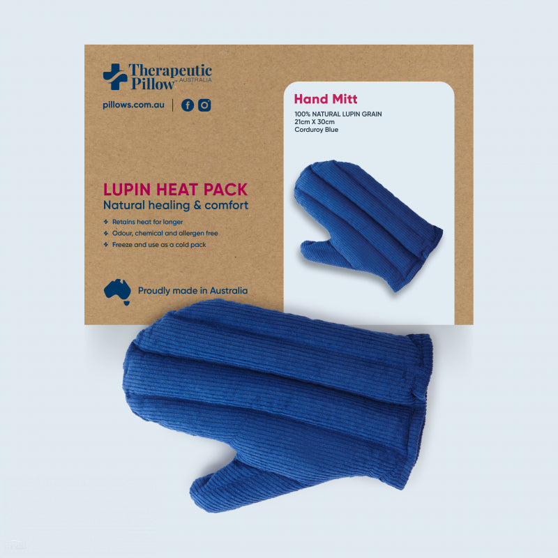 Natural Lupin Pack Hand Mitt