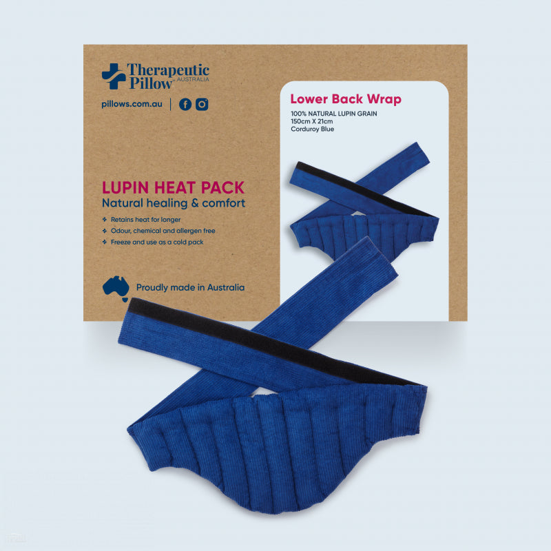 Natural Lupin Pack Lower Back Heat Wrap