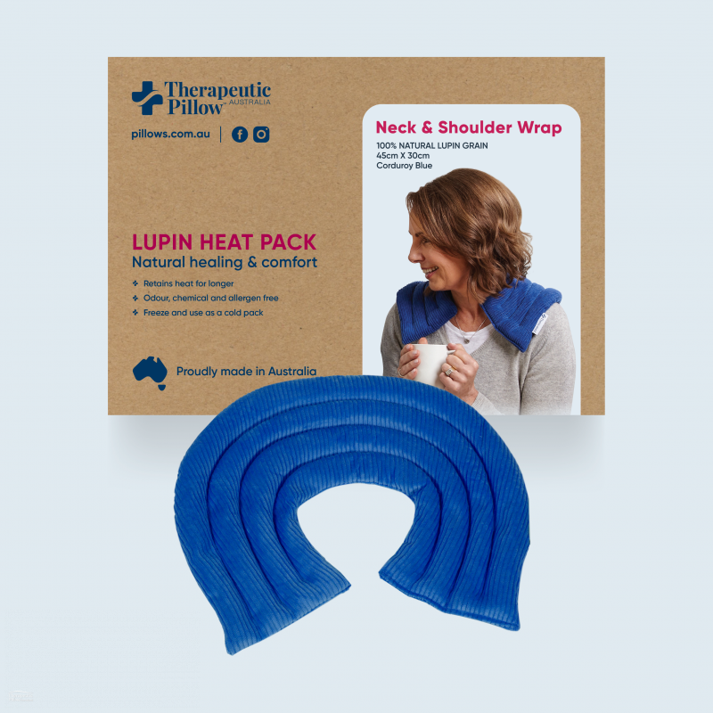 Natural Lupin Heat Pack for Neck & Shoulders