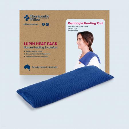 Natural Lupin Pack Rectangle Heating Pad