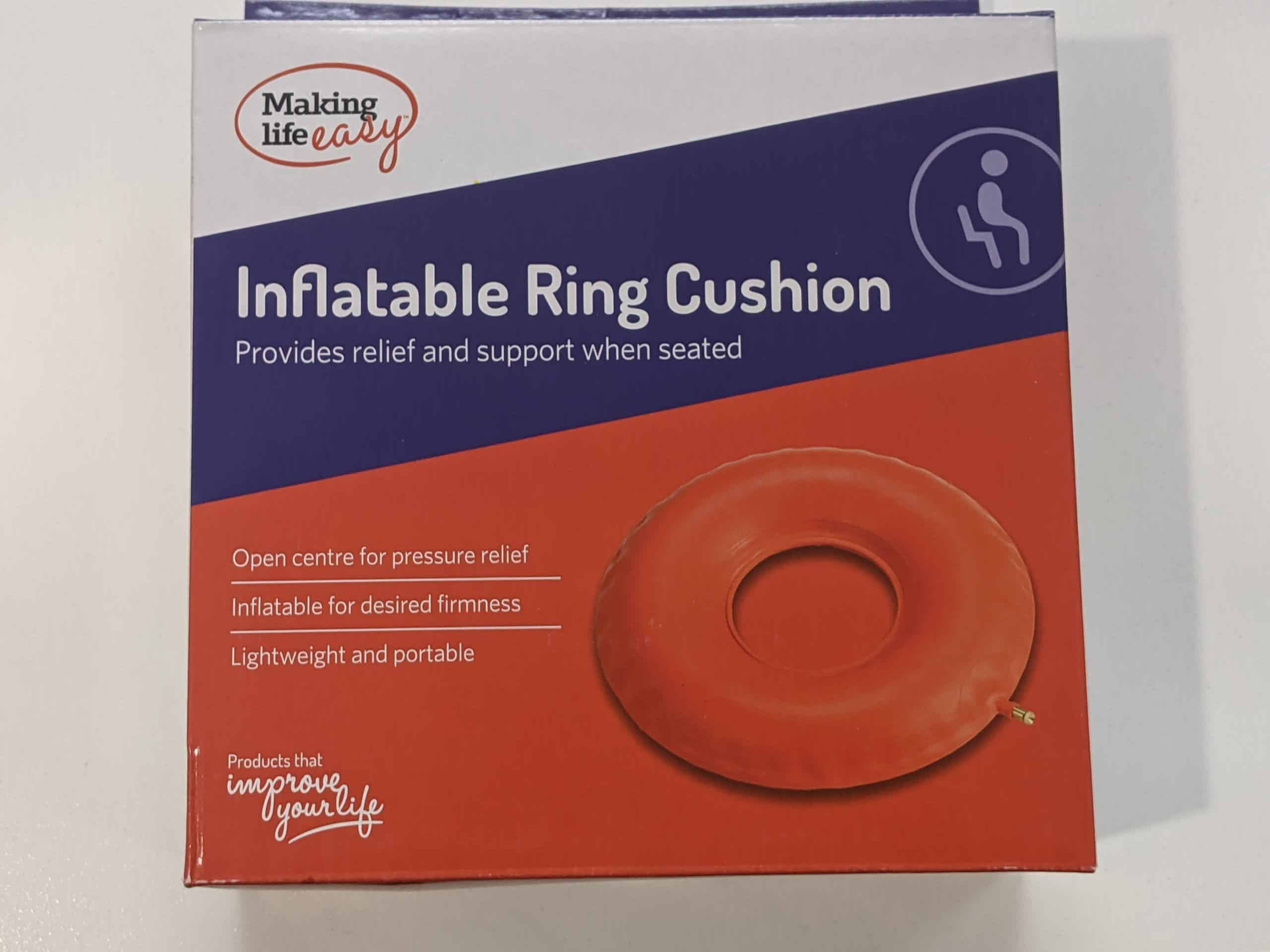 MLE Inflatable Ring Cushion