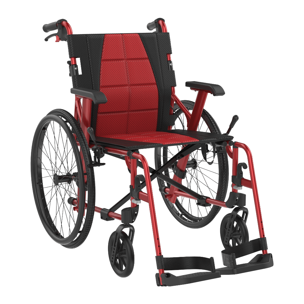 Aspire Socialite Folding Wheelchair Self Propelled