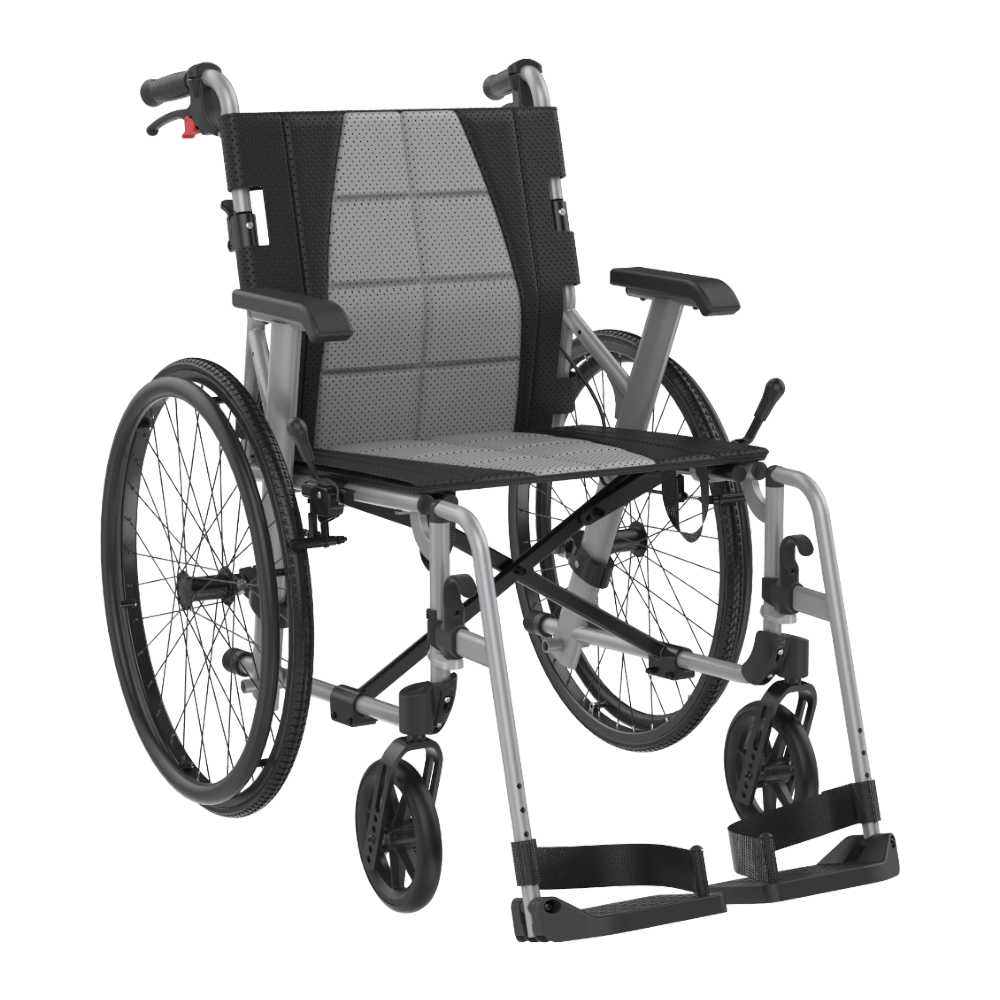 Aspire Socialite Folding Wheelchair Self Propelled