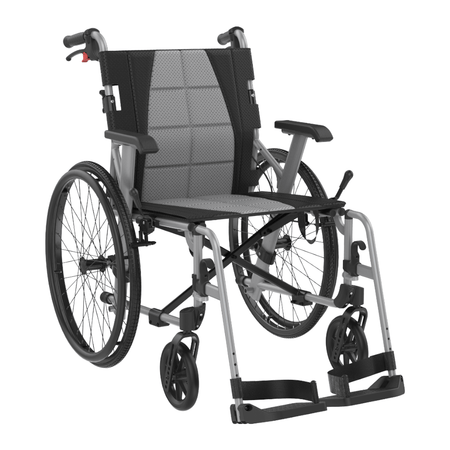 Aspire Socialite Folding Wheelchair Self Propelled