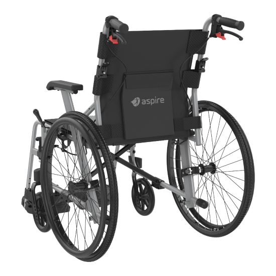 Aspire Socialite Folding Wheelchair Self Propelled