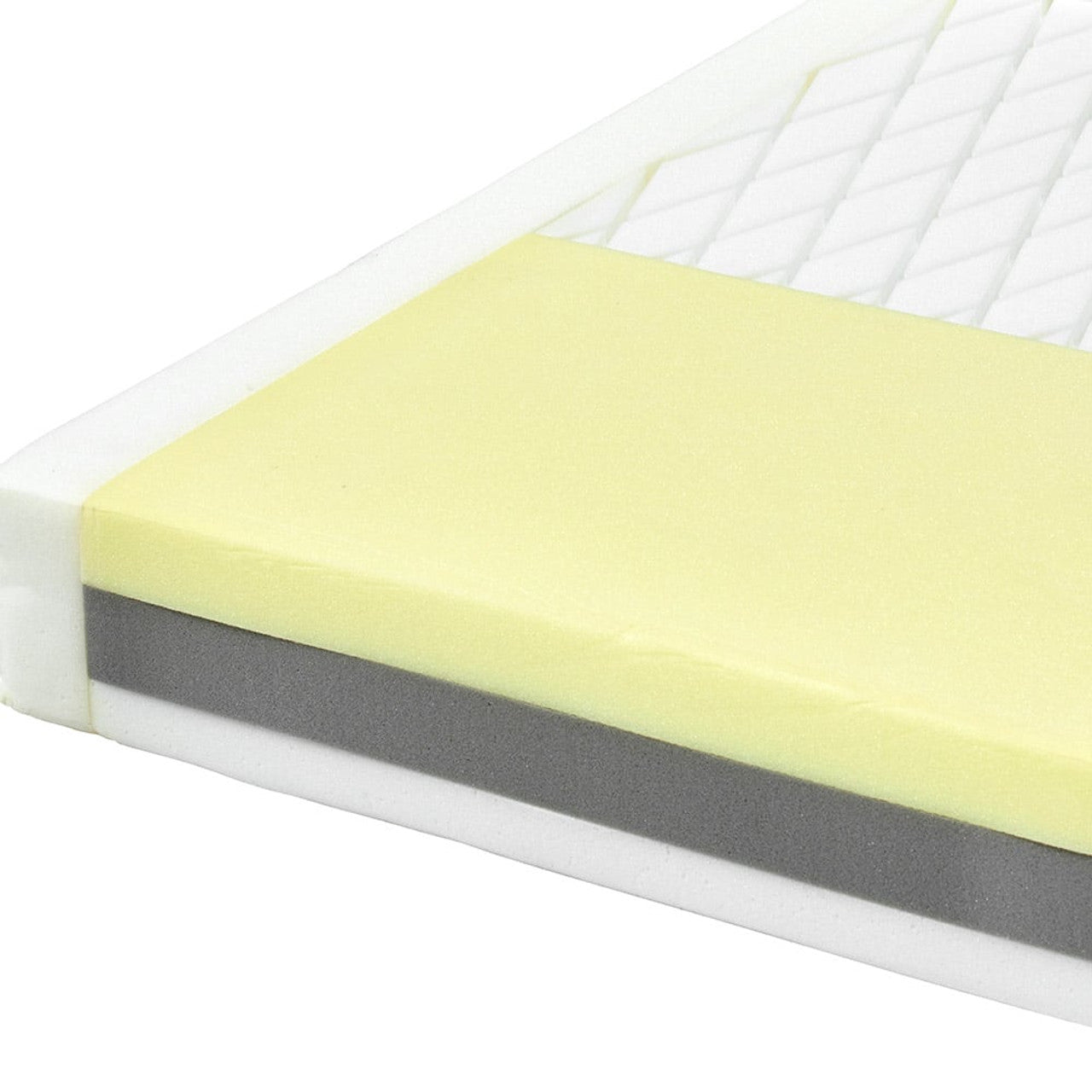 Pressure Care Foam 3 Layer Mattress