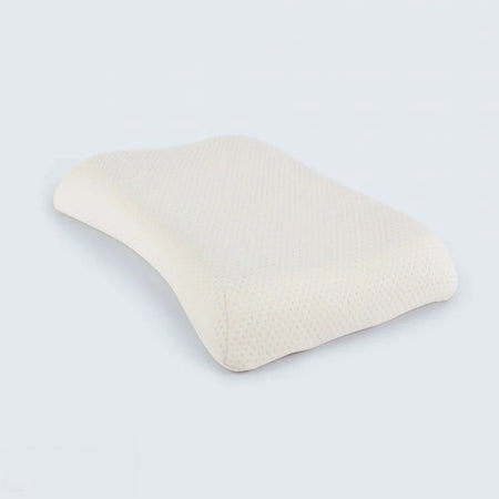 MemoGel Curved Pillow Contour Comfort and Support with Cool Gel Layer