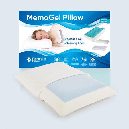 MemoGel Classic Pillow Cool Gel Feel Classic non contoured Pillow