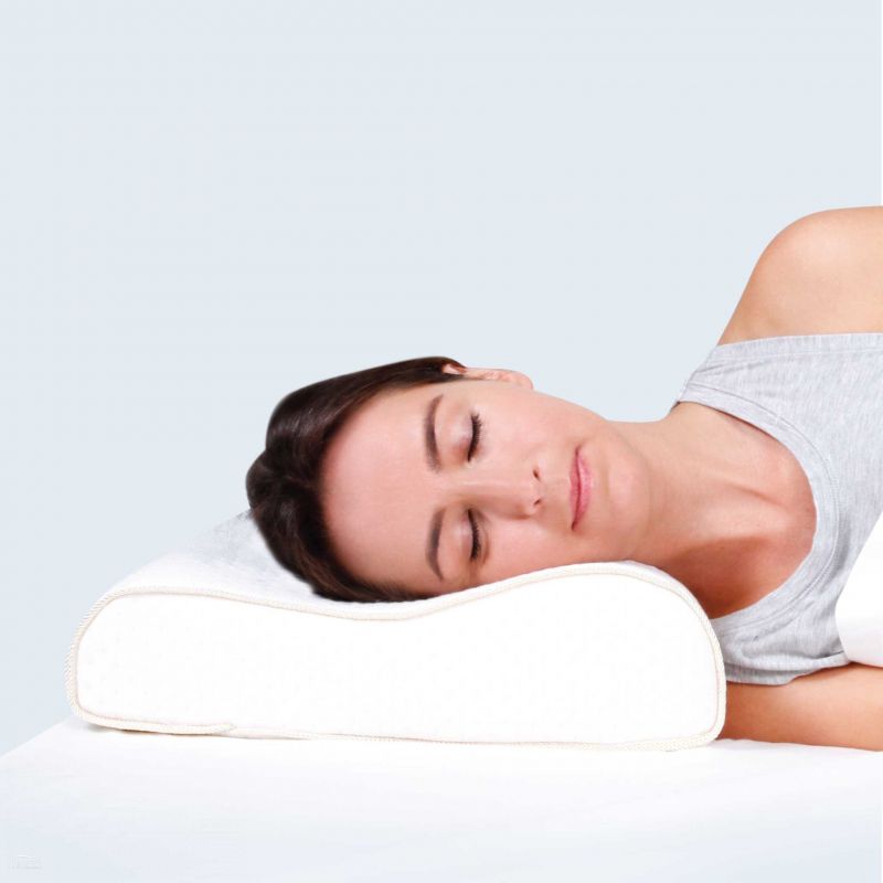 MemoGel Contour Pillow Cooling Gel Memory Foam Pillow