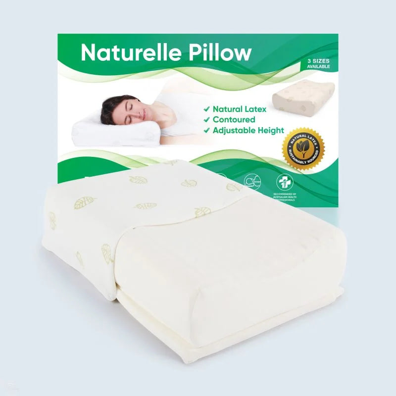Naturelle Latex Pillow contoured & Adjustable