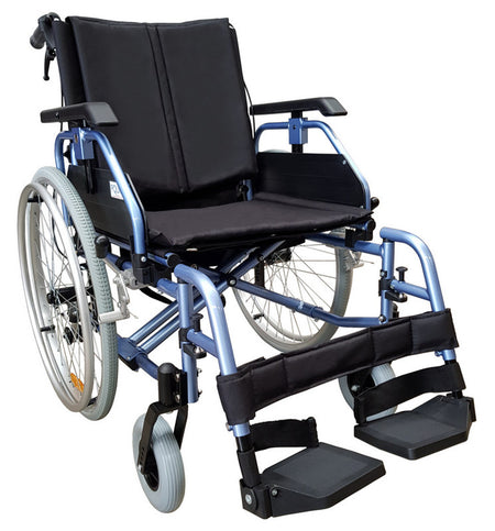 Multi Adjustable Aluminum Self Propelled Wheelchair 50cm