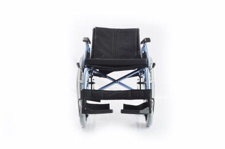 Multi Adjustable Aluminum Self Propelled Wheelchair 50cm