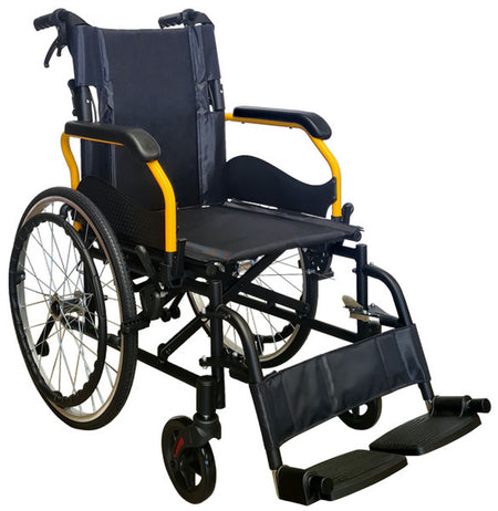 Deluxe Petite Lightweight Aluminium Self Propelled Wheelchair