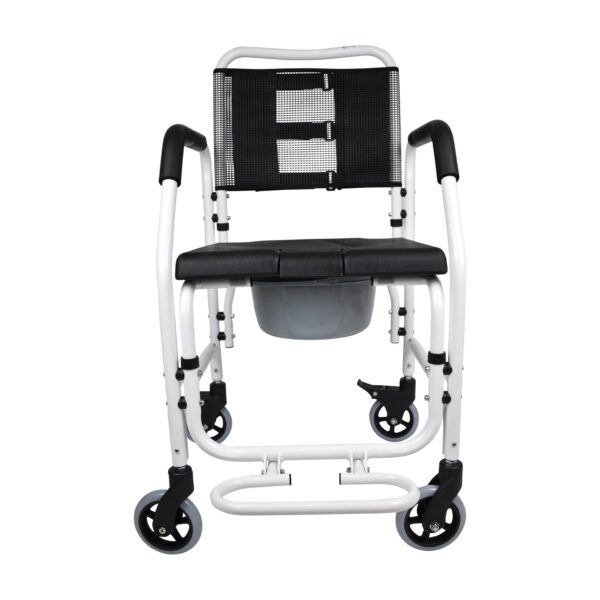 3 In 1 Commode Shower Transport Chair