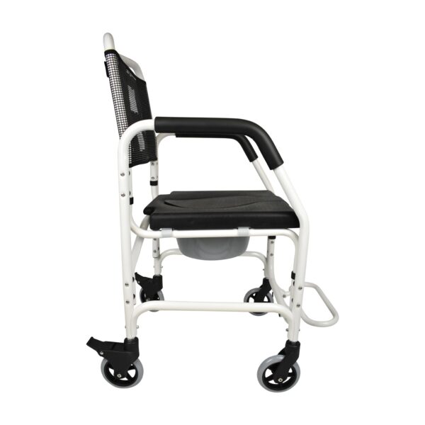 3 In 1 Commode Shower Transport Chair